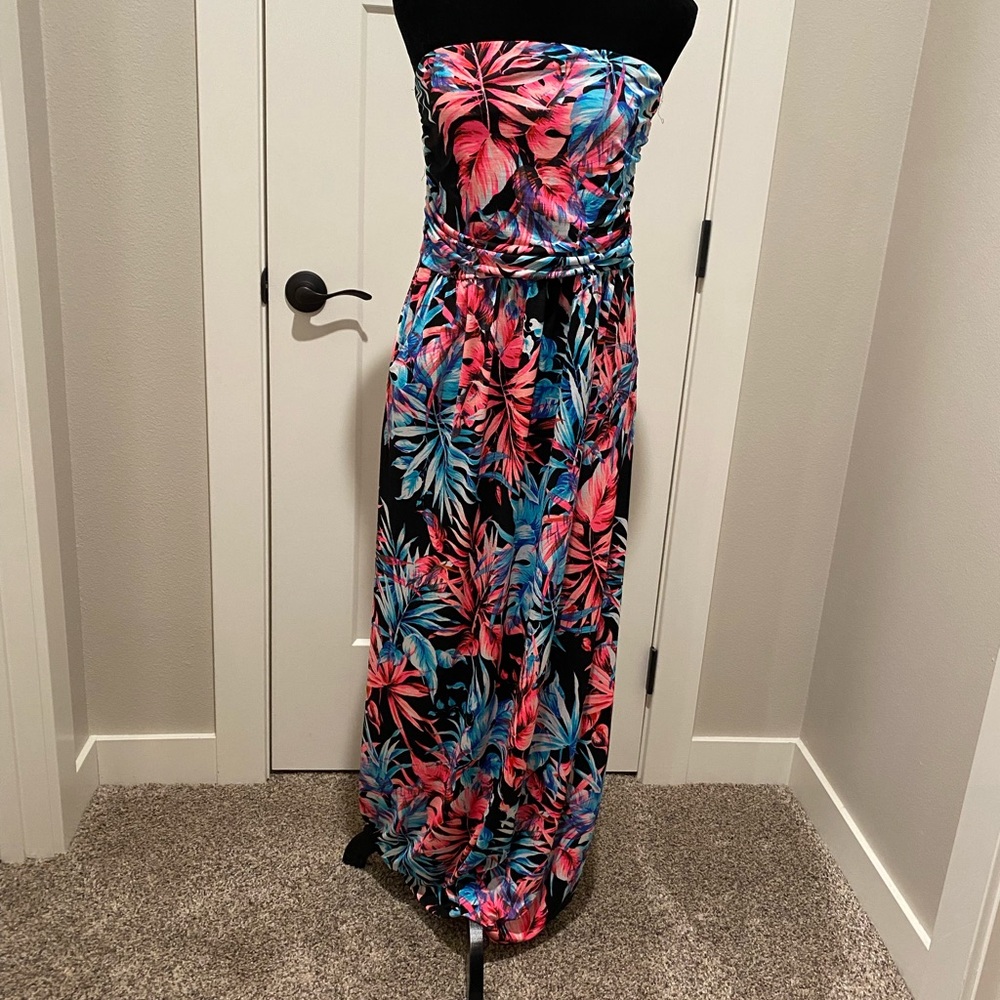 Vanilla Bay Multicolor Floral Dress